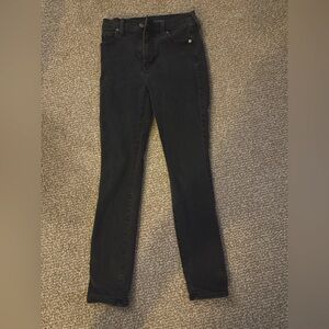 Lucky Brand Black Skinny Jeans Classic Style